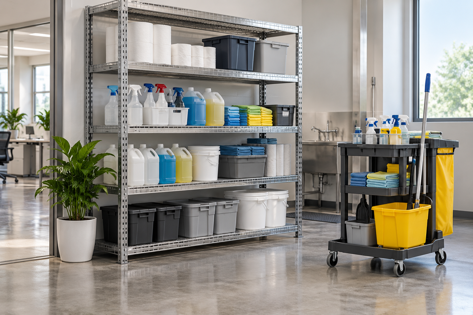 Commercial Products hero image